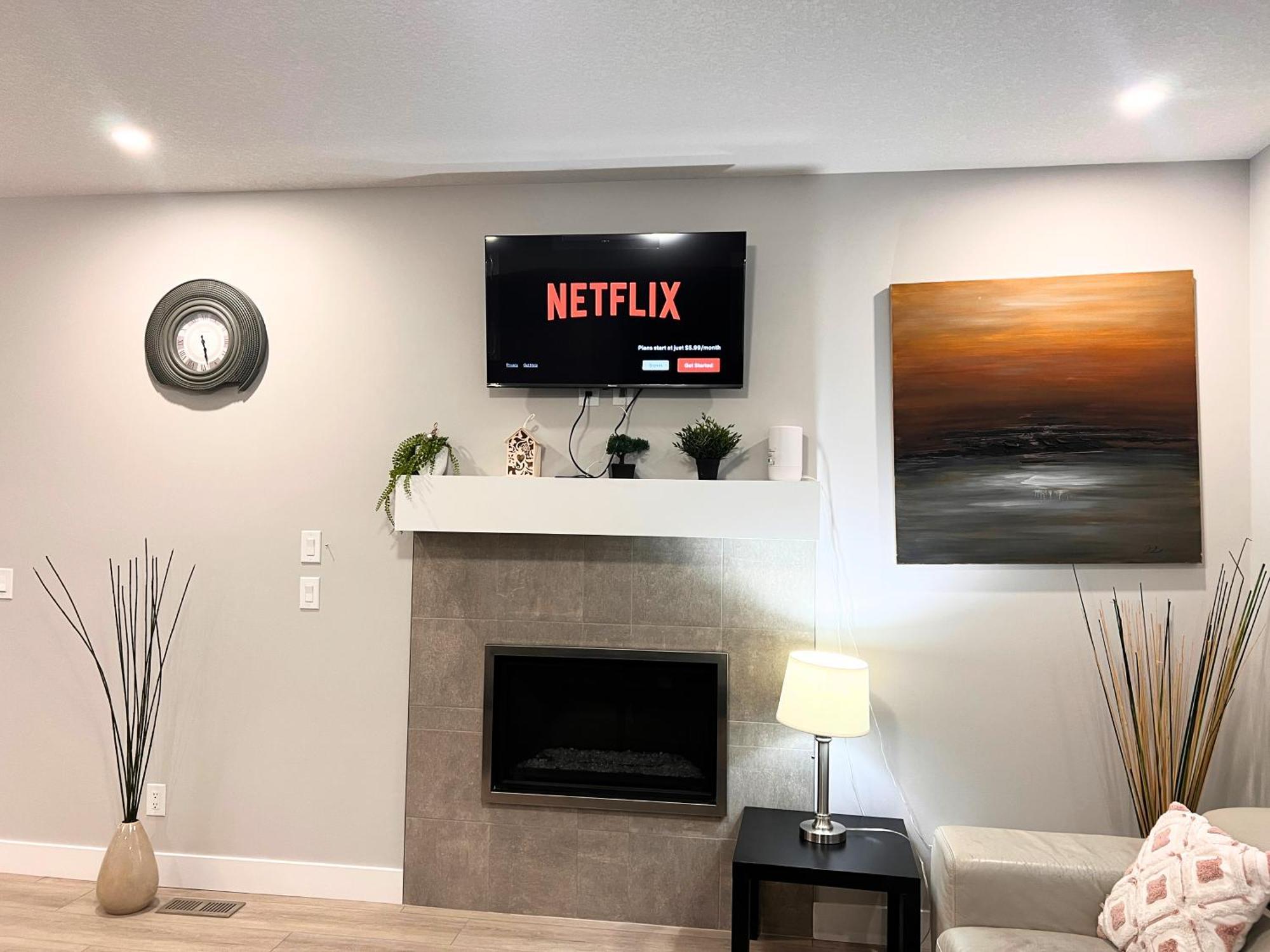 Flowealth Property Luxury Villa Near Lake Netflix Tv Wifi Calgary Luaran gambar