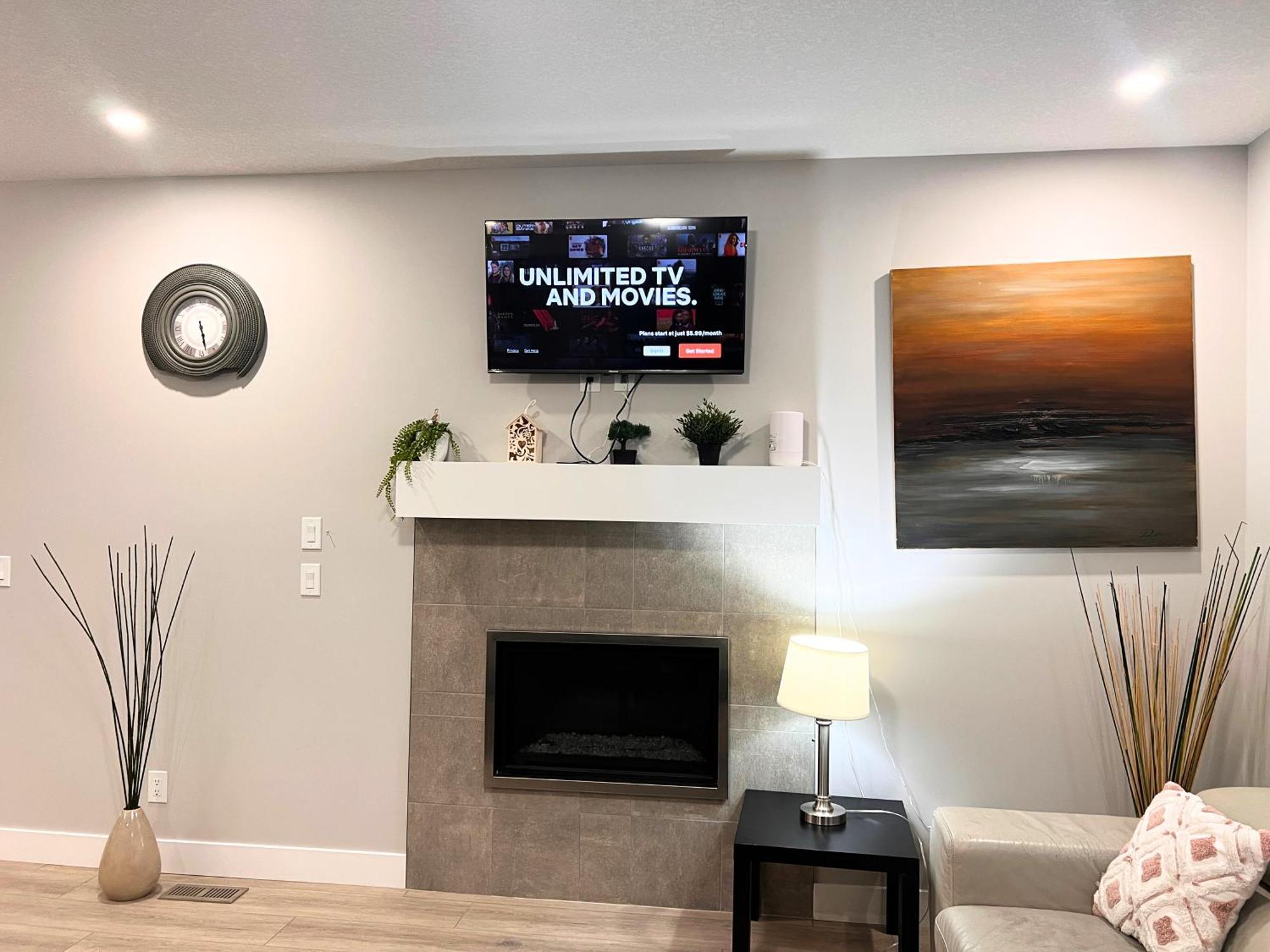 Flowealth Property Luxury Villa Near Lake Netflix Tv Wifi Calgary Luaran gambar